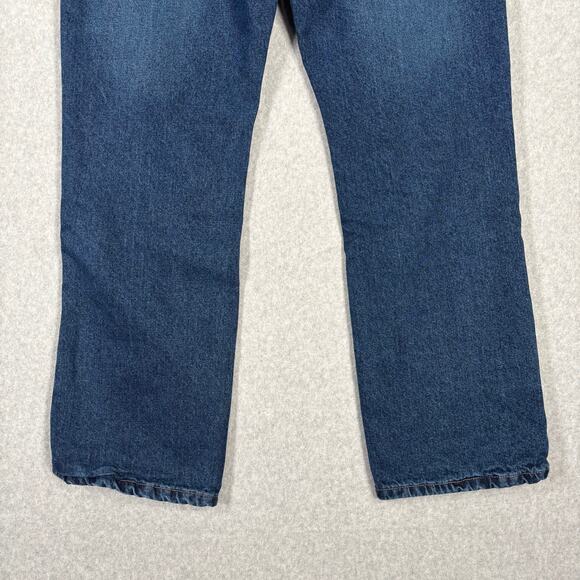 Flannel Lined Jean Women 12 Short Insulated Warm Thermal Soft Pink Plaid Outdoor - Picture 11 of 11